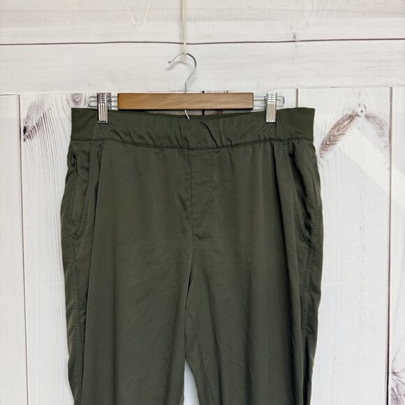 The North Face Aphrodite Joggers Women’s L Olive Green Lightweight EUC - Picture 2 of 10